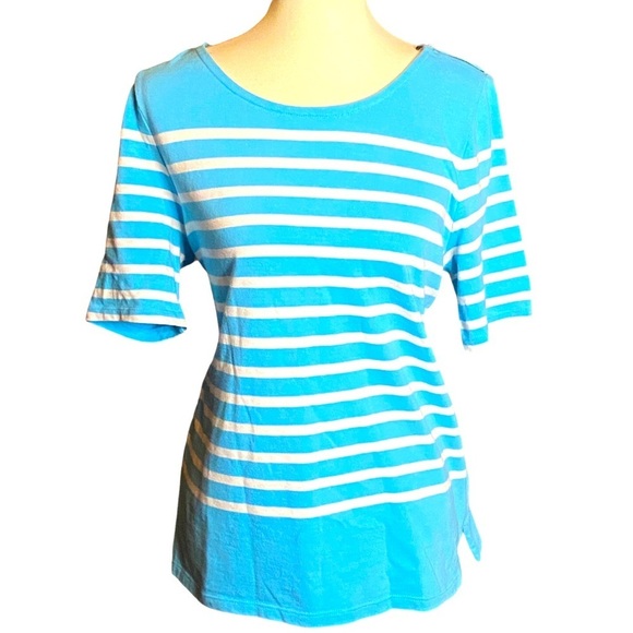Talbots Cotton Blend Pullover - Picture 1 of 5